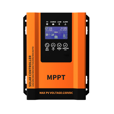 좋은 가격 MPPT 태양광 충전 컨트롤러 30A 40A 50A 60A 오프 그리드 시스템용 온라인으로