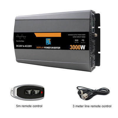 3KW 순수 시노파 전원 인버터 12V/24V/48V ~ 110V/220V 3000W
