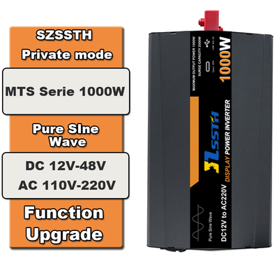 좋은 가격 1kW 순수 시노파 태양광 인버터 12V/24V ~ 110V/220V 2000W 피크 온라인으로