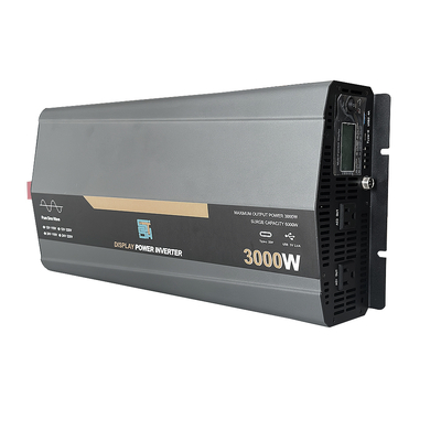 좋은 가격 3000W 순수 정현파 전력 인버터 12V/24V 110V/220V 온라인으로