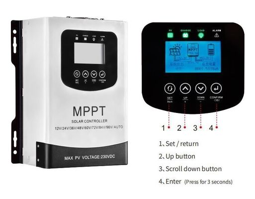 좋은 가격 MPPT Automatic Charge Mode Solar Charge Controller 30A 40A 50A 60A for Solar Systems 온라인으로