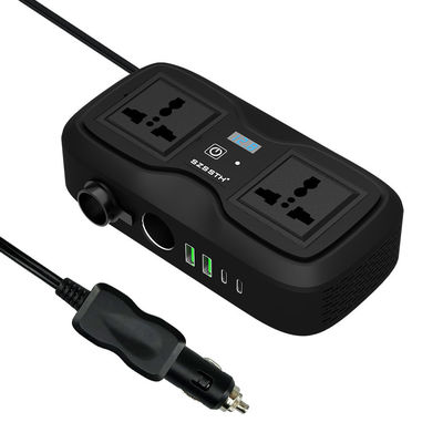 좋은 가격 GaN Power Driver Pro: 400W Peak Car Inverter with 2 AC Outlets & Dual USB PD Chargers | Modified Sine Wave for Home & Road Use 온라인으로