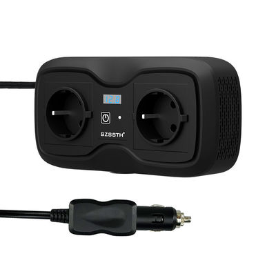 좋은 가격 400W 피크 전력 차량 및 독립형 인버터 | 12V DC to 220V AC 수정 사인파, 배터리 충전 기능 포함 온라인으로