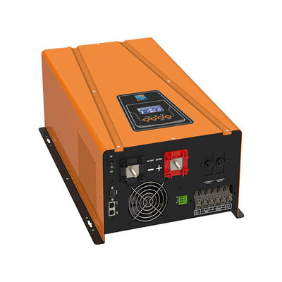 좋은 가격 Home Use 12v 5KW Inverter Power Solar System 220v Inverter 5000W Toroidale Pure Sine Wave Split Phase Inverter 온라인으로