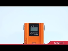 12V 24V 36V 48V 60V 72V 태양 전지 제어기 30A LCD 디스플레이