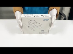자동차 전원 인버터 DC 12v ~ 110v Ac 듀얼 USB 3.1A GaN PD 급전기