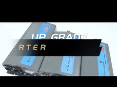 USB 포트 3kw 4kw 5kw 순수 시노파 태양 전지 인버터 SDK 네트워크 멀티 기능